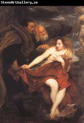Anthony Van Dyck Susanna and The Elders (mk03)